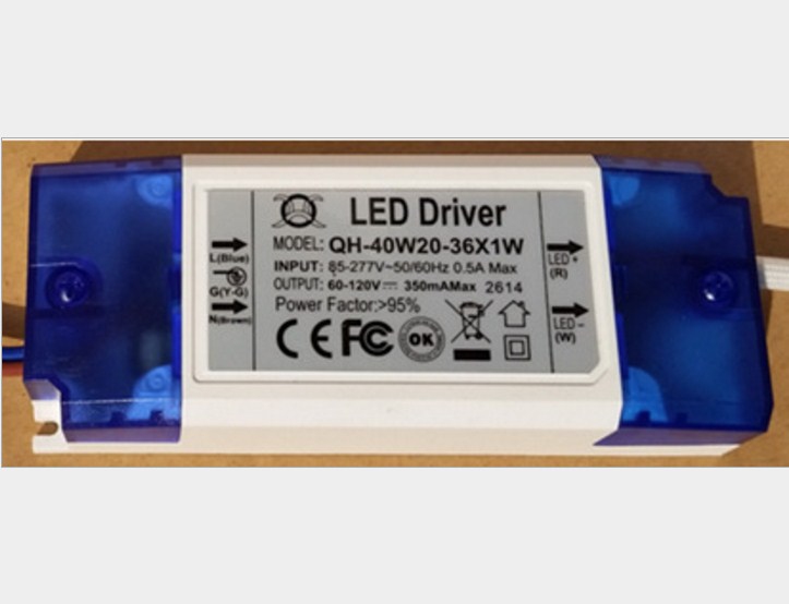 LED Драйвер QH-36WLC20-36X1 (101-260)