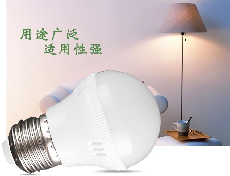 Светодиодные лампы LED-E14-E27 (101-205)