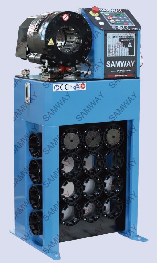 Станок для обжима РВД SAMWAY P32S (108-218) - 29428