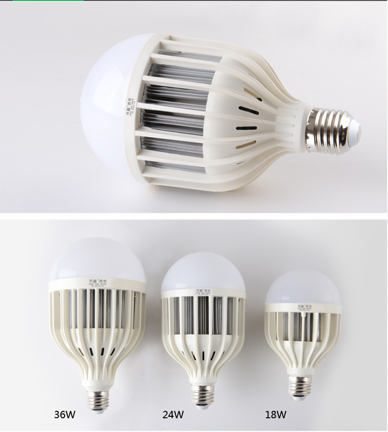 Светодиодные лампы LED-E27-5730 (101-201-3) - 28952