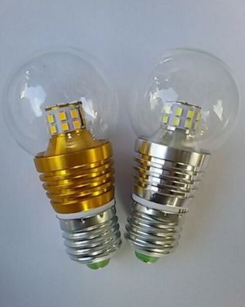 Лампа пожаробезопасная с металлическим корпусом LED-E27-5W (101-215) - 29058
