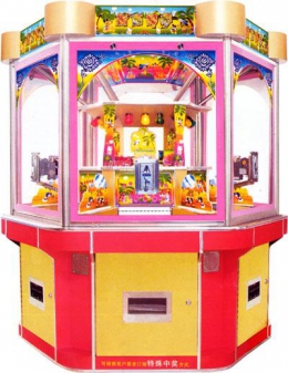 Развлекательное оборудование и детские игровые автоматы