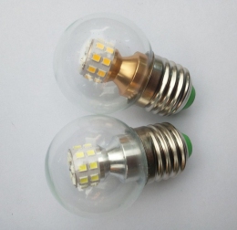 Лампа пожаробезопасная с металлическим корпусом LED-E27-5W-7W-2835 (101-218)
