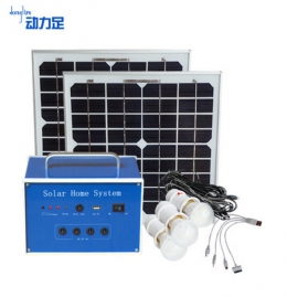 Бытовая солнечная система (полный комплект) DL-x12-20w (120-105)
