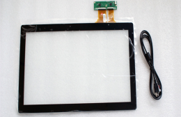 Сенсорный емкостной экран 17" GreenTouch GT-CPT17, мультитач, USB (133-112)
