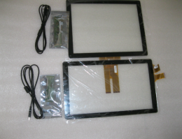 Сенсорный емкостной экран 12,1" GreenTouch GT-CTP12.1, USB (133-115)