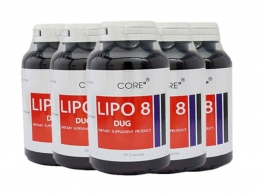 Капсулы для похудения LIPO 8 DUG CORE, 50 капсул (122-009)